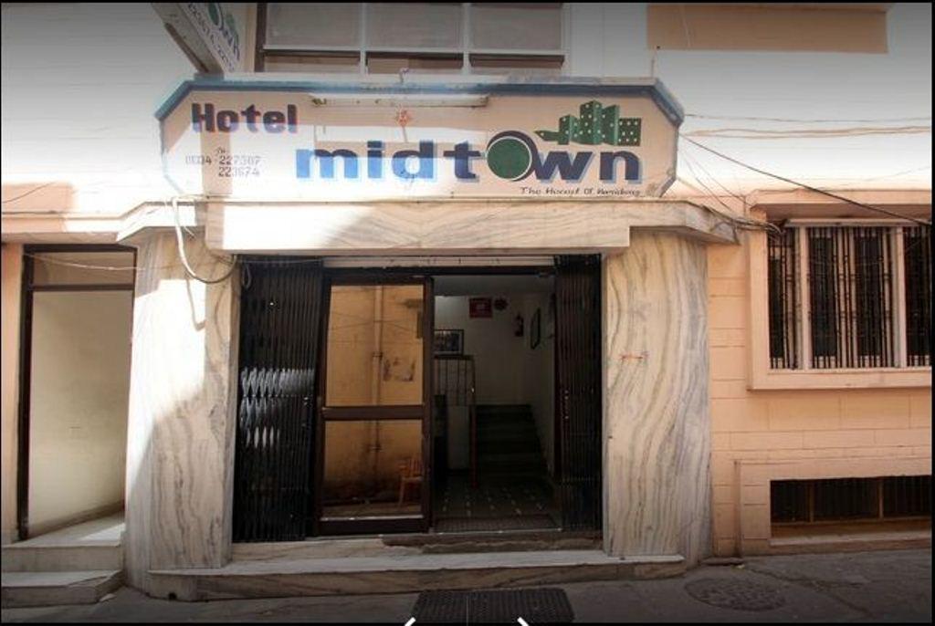 Hotel Midtown Haridwar Exterior photo