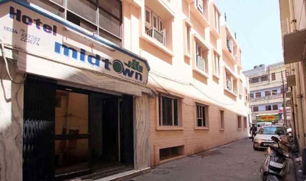 Hotel Midtown Haridwar Exterior photo